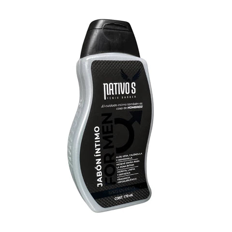 Jabón Íntimo para Hombre Nativo´s